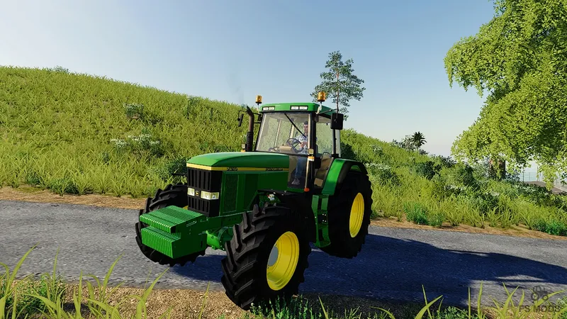 Трактор John Deere 7010 v 1.0
