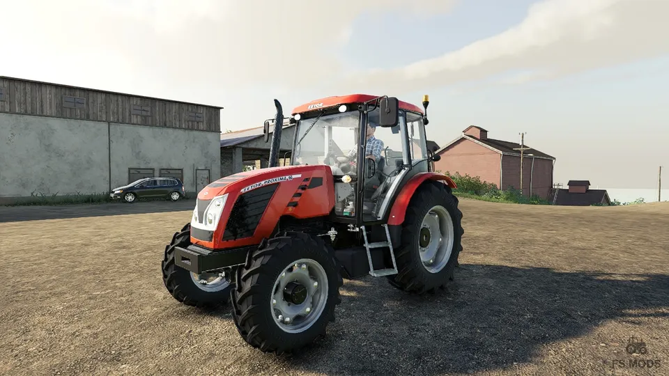 Трактор Zetor Proxima v 1.2.0.1