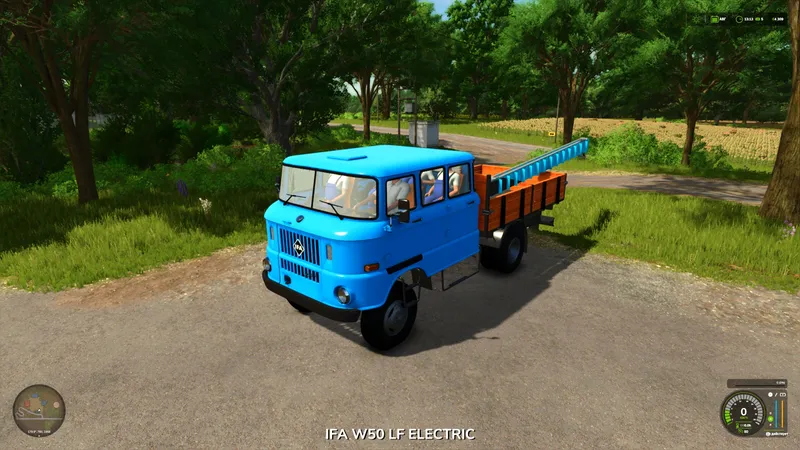 Грузовик IFA W50 Harvester Brigade v1.0.0.2