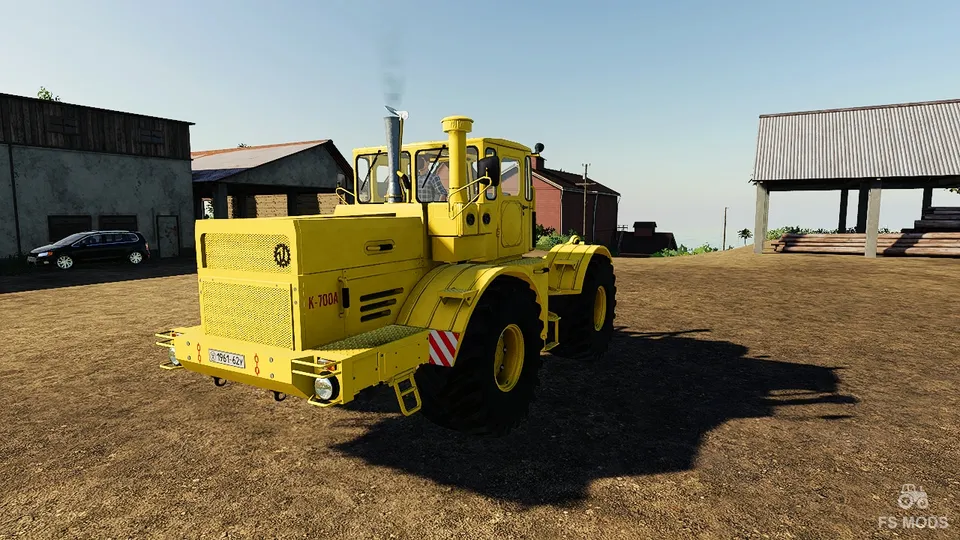 Трактор Кировец K-700A v 1.0