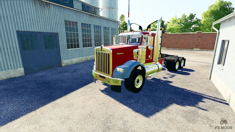 Грузовик Kenworth T800H Tandem v 1.0