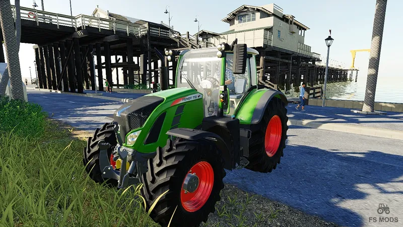 Трактор Fendt Vario 700 v 1.0