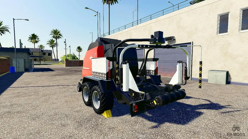 Пресс-подборщик Kuhn VBP 2190 v 1.0