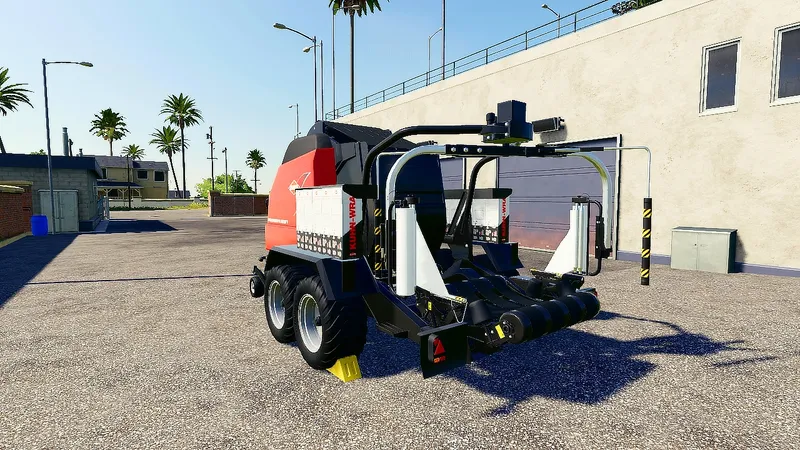 Пресс-подборщик Kuhn VBP 2190 v 1.0