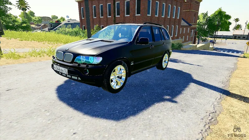 Автомобиль BMW X5 E53 v 1.0