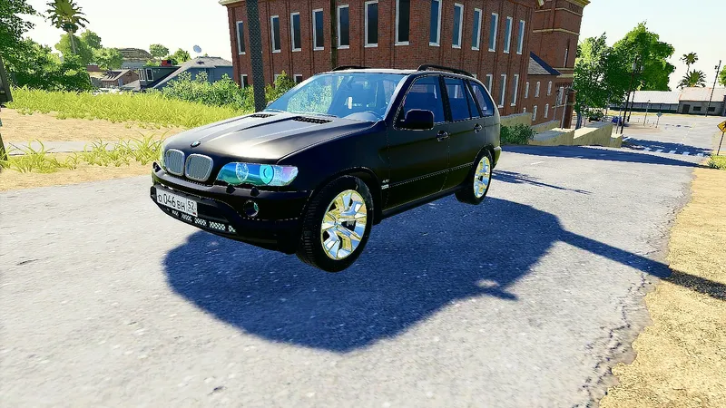 Автомобиль BMW X5 E53 v 1.0