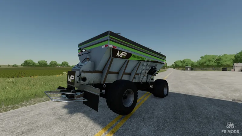 Разбрасыватель удобрений MP Agro Taurus Robust 30.000 v 1.0