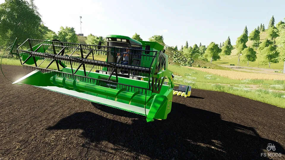 Комбайн John Deere 1450 v 1.0