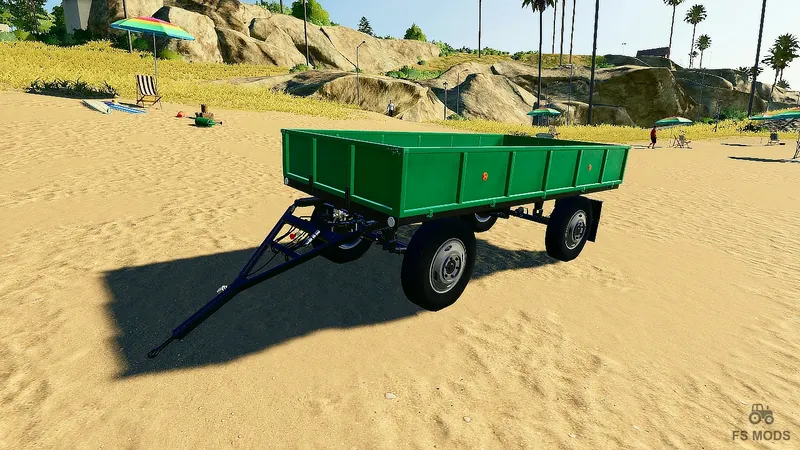 Прицепы Lizard D34 и D35 v 2.1