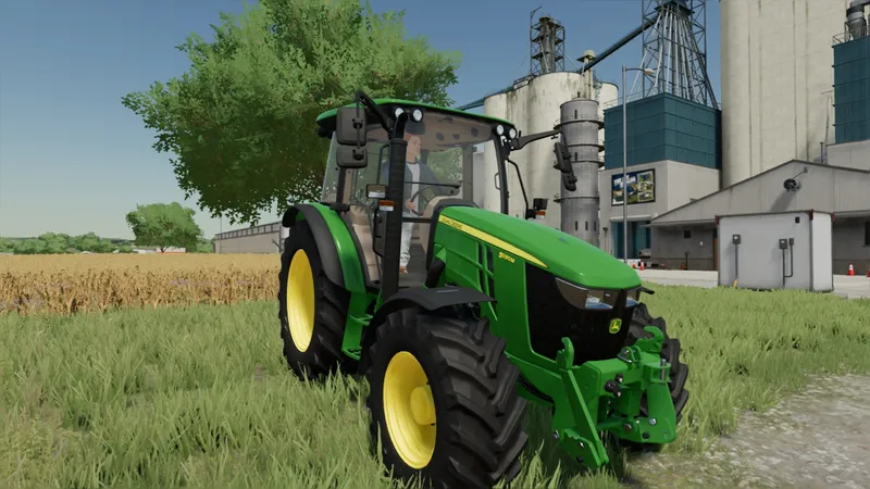 Трактор John Deere 5M Series v 1.0