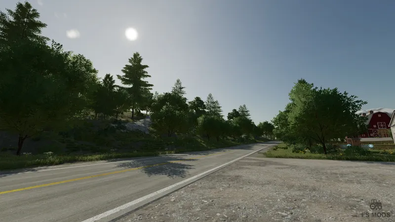 Карта Goldcrest Valley 22 v 1.0.0.1