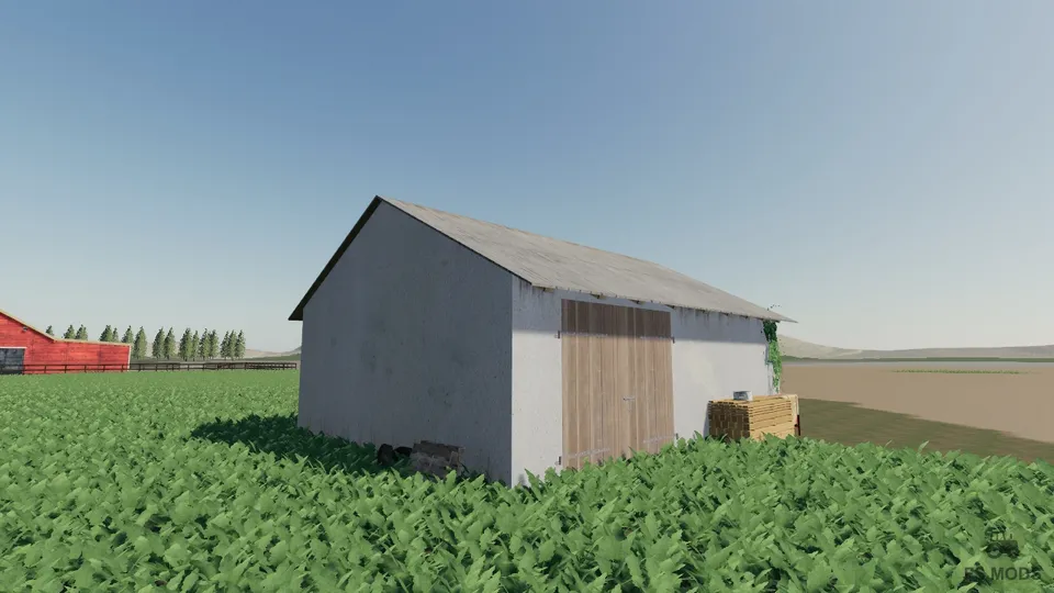Польский гараж v 1.0