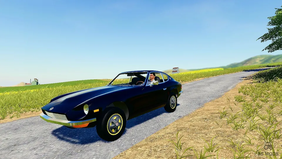 Автомобиль Datsun 240Z v 1.0