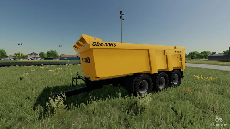 Прицеп Lizard CX38 Tipper v 1.0