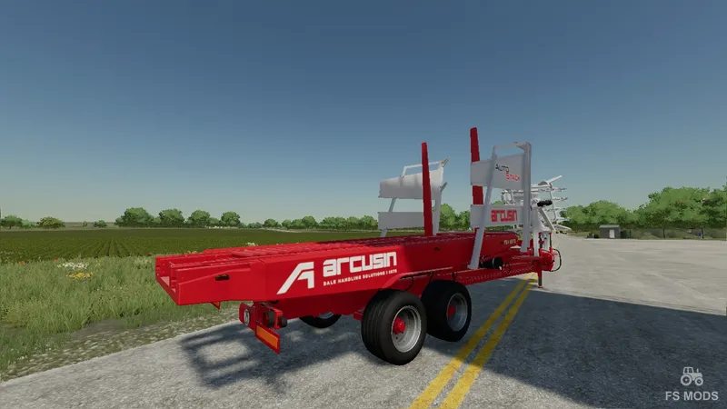 Прицеп Arcusin FSX 63.72 v 1.0