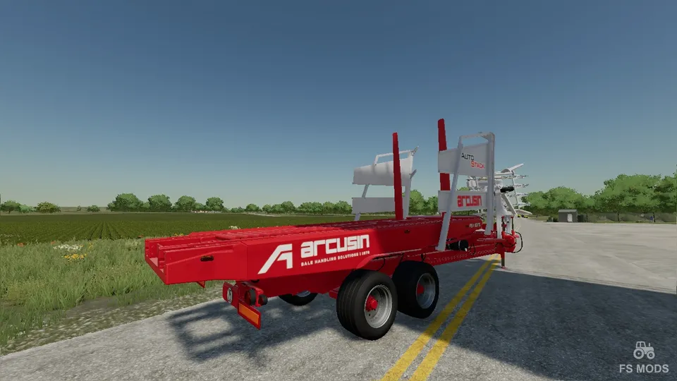 Прицеп Arcusin FSX 63.72 v 1.0