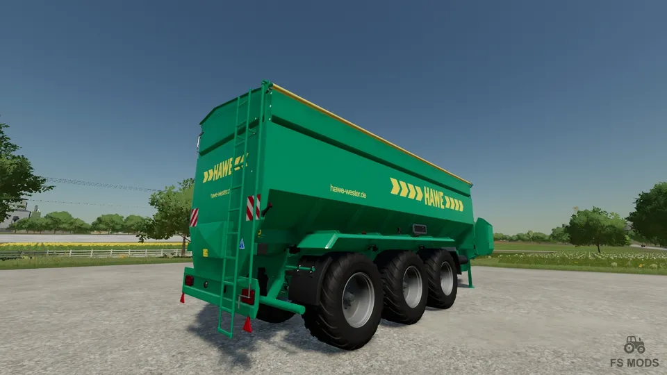 Прицеп Hawe ULW 4000 v 1.0