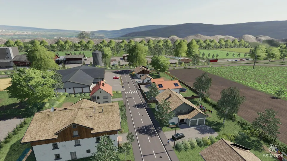 Карта Mill Landscape Midland v 1.0