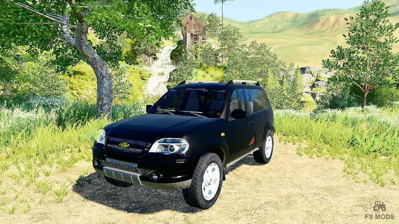 Автомобиль Chevrolet Niva v 1.0
