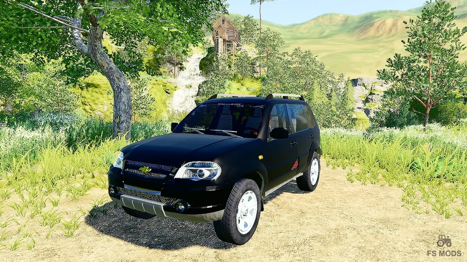 Автомобиль Chevrolet Niva v 1.0