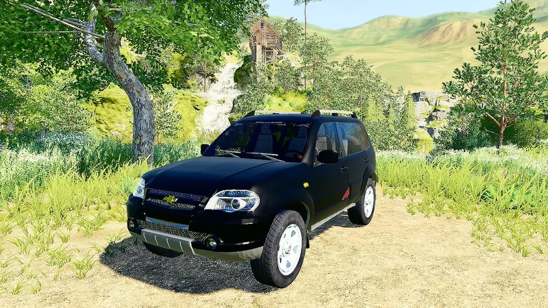 Автомобиль Chevrolet Niva v 1.0