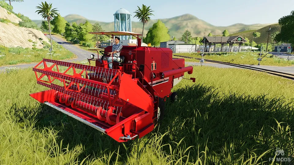 Комбайн International 923 v 1.0