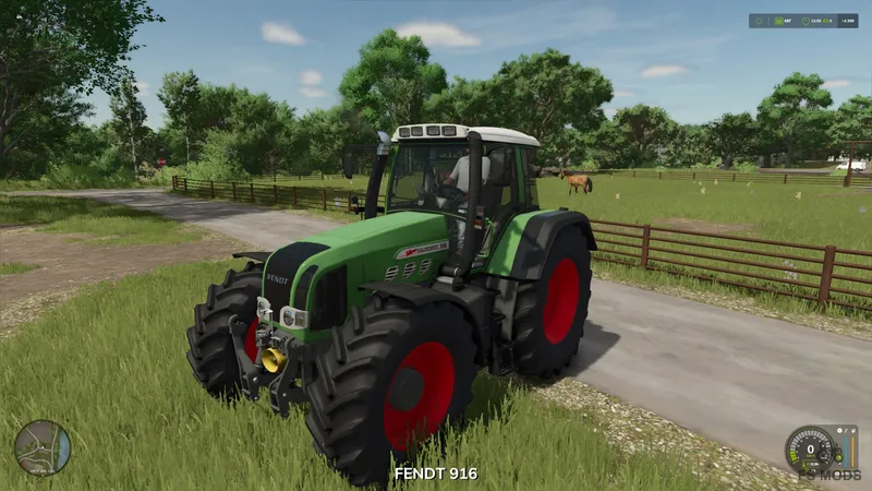 Трактор Fendt Favorit 900 TMS v1.0.1
