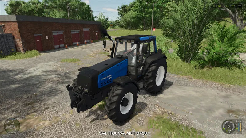 Трактор Valtra Valmet Series 8750 V1.0