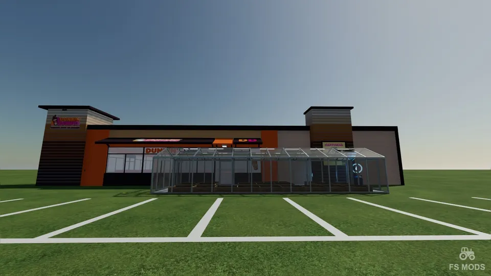 Пак Dunkin Donuts v 1.0