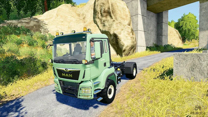 Грузовик MAN TGS 18.500 v 1.1