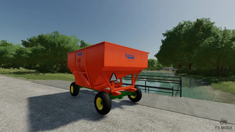 Прицепы Killbros 300 Series Gravity Wagons v 1.0