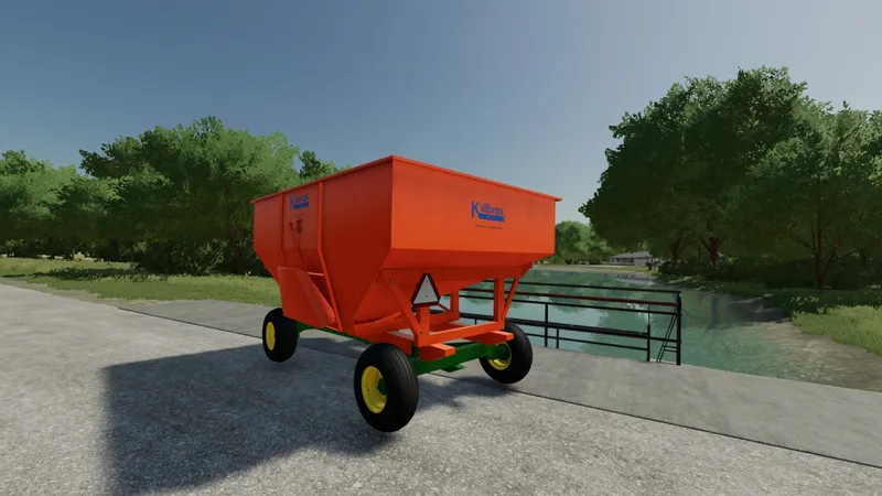 Прицепы Killbros 300 Series Gravity Wagons v 1.0