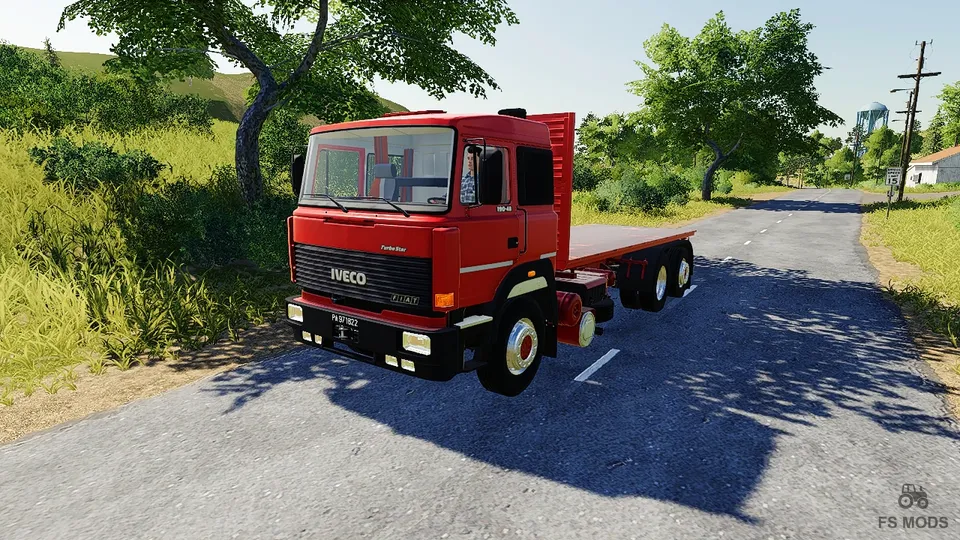 Грузовик Iveco 190-48 Turbostar v 1.0
