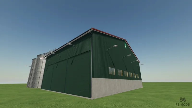 Зернохранилище v 1.0