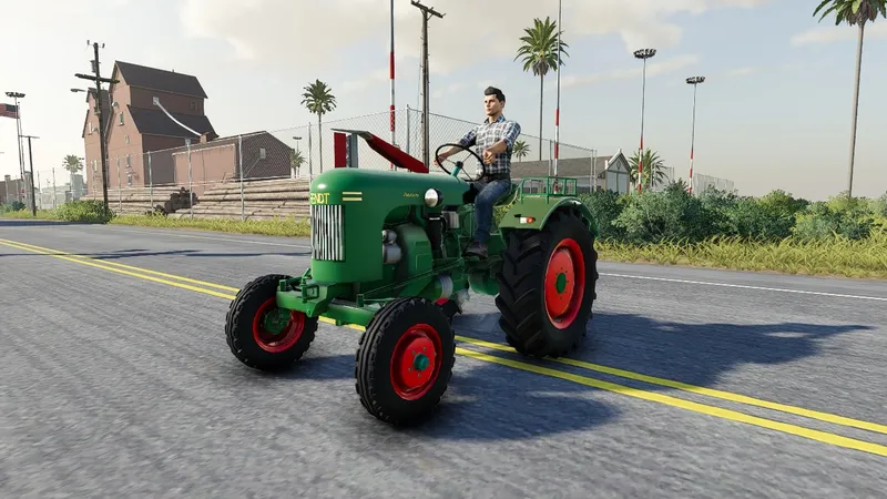 Трактор Fendt Dieselross F15 v 1.0.1