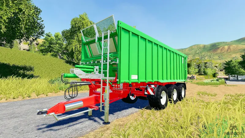 Прицеп Kroeger Agroliner Taw 30 v 1.0