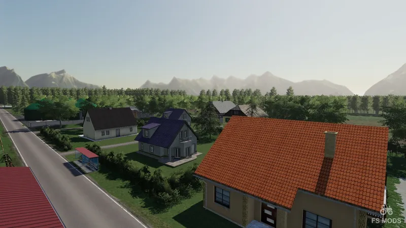 Карта Tiefenstau v 1.0