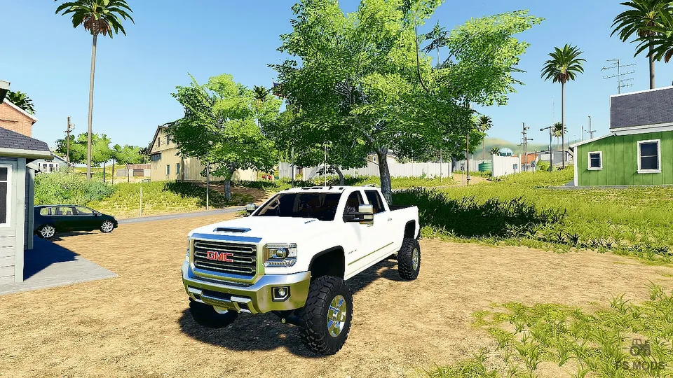 Автомобиль 2017 GMC Sierra 2500 HD Duramax v 1.0