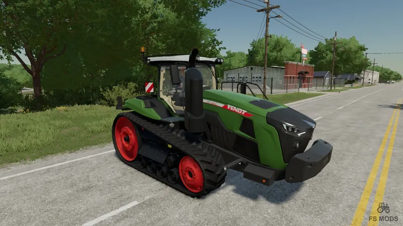Трактор Fendt Vario 1100 MT v 1.0