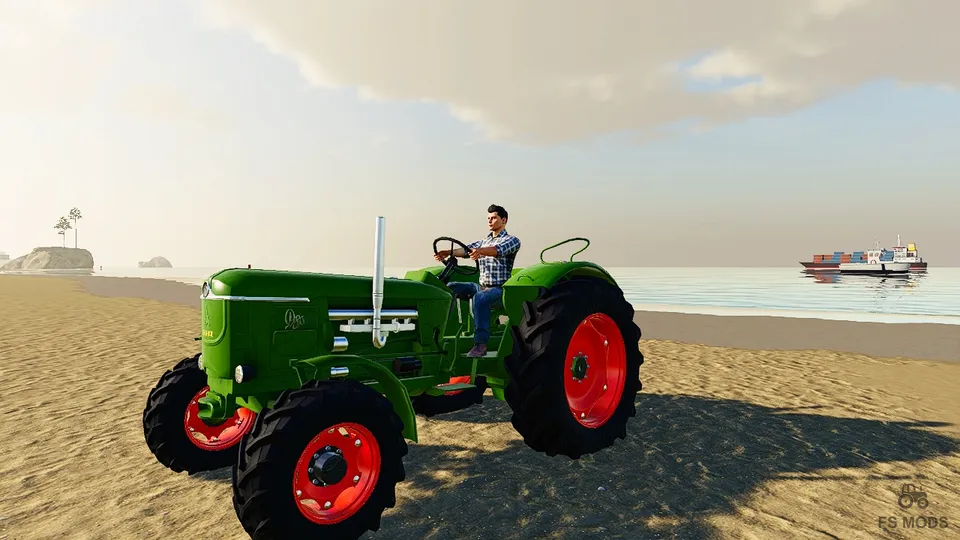 Трактор Deutz D80 v 1.0