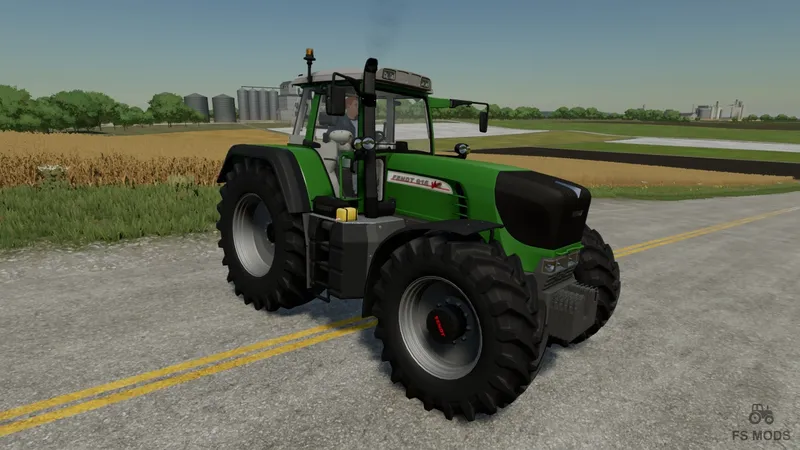 Трактор Fendt 900 TMS Vario v 1.3.2