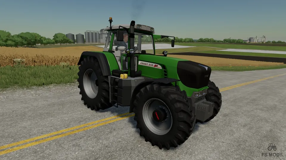 Трактор Fendt 900 TMS Vario v 1.3.2