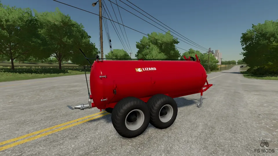 Цистерна Lizard 6000 v 1.2
