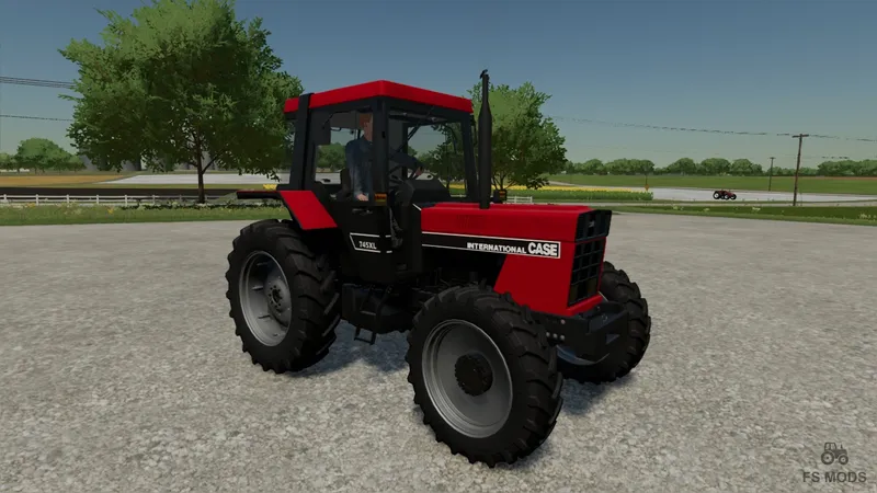 Тракторы Case IH XL DLC v 1.6