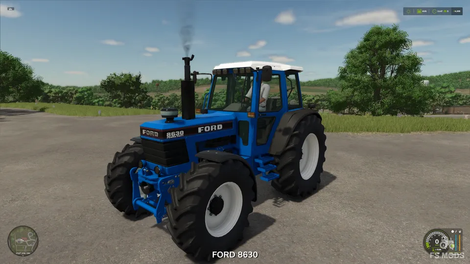 Трактор Ford 8630 V1.0