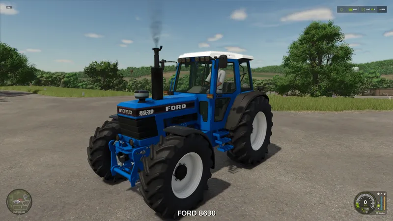 Трактор Ford 8630 V1.0