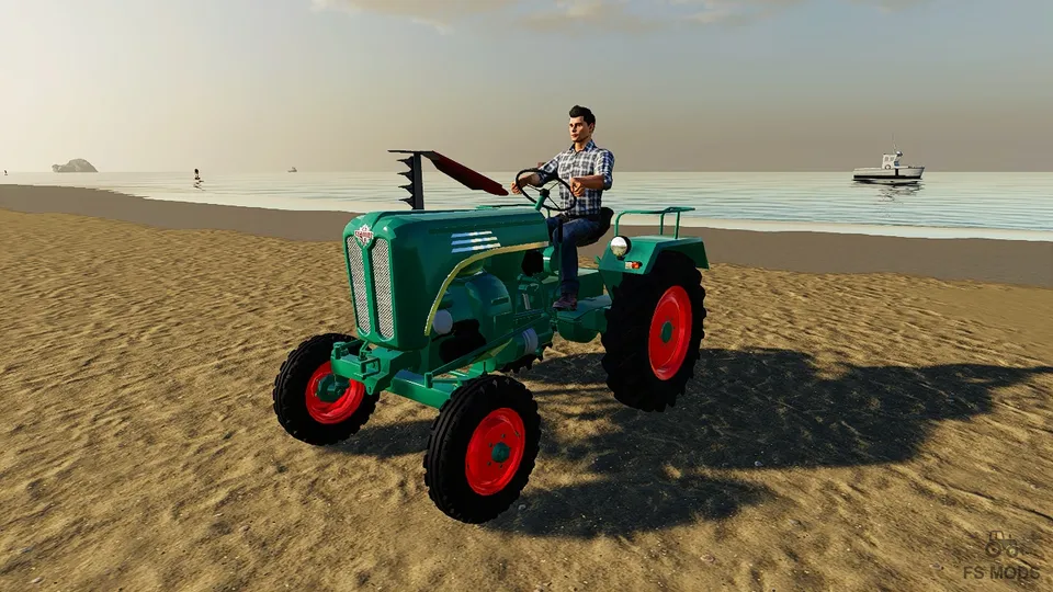 Трактор Kramer KLS 140 v 1.0
