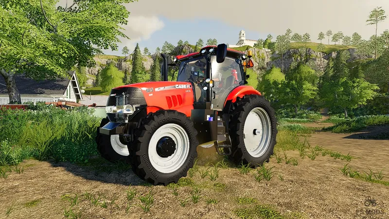 Трактор Case IH Puma Series U.S. v 2.0
