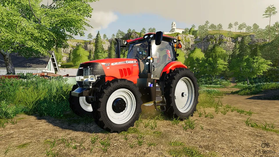 Трактор Case IH Puma Series U.S. v 2.0