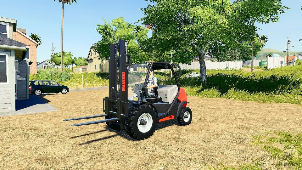 Погрузчик Manitou MC 18-4 v 1.0.0.1